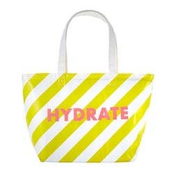 Insulated Tote -Hydrate - PaperGeenius