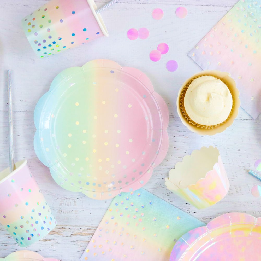 Iridescent Straws - PaperGeenius