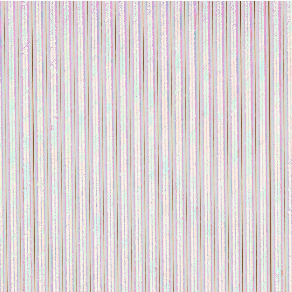 Iridescent Straws