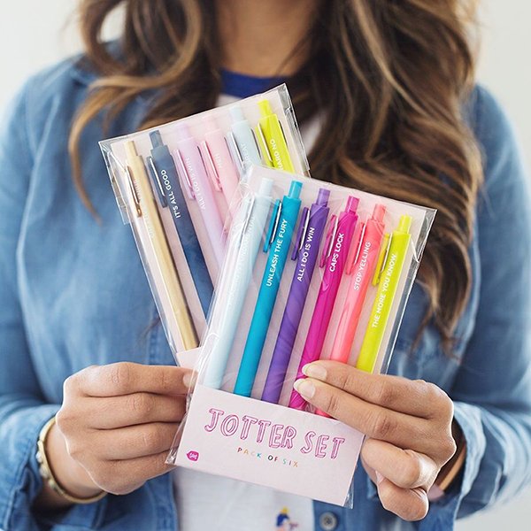 Jotter Sets - 6 pack (Top Sellers!!): Unleash The Fury - PaperGeenius