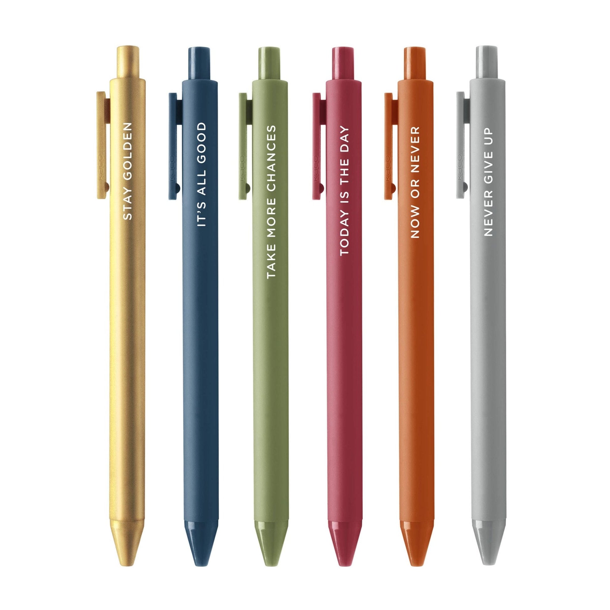 Jotter Sets - 6 pack (Top Sellers!!): Unleash The Fury - PaperGeenius