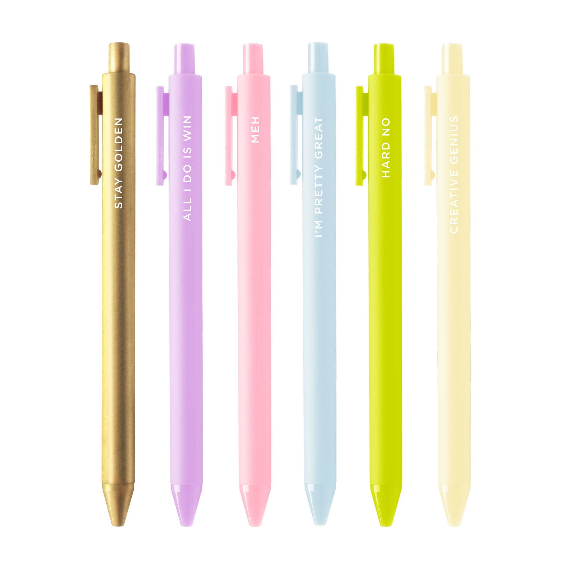 Jotter Sets - 6 pack (Top Sellers!!): Unleash The Fury - PaperGeenius