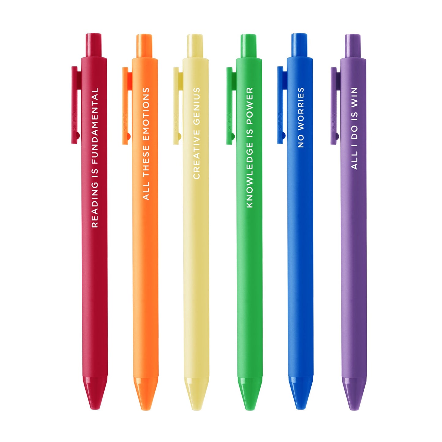 Jotter Sets - 6 pack (Top Sellers!!): Unleash The Fury - PaperGeenius