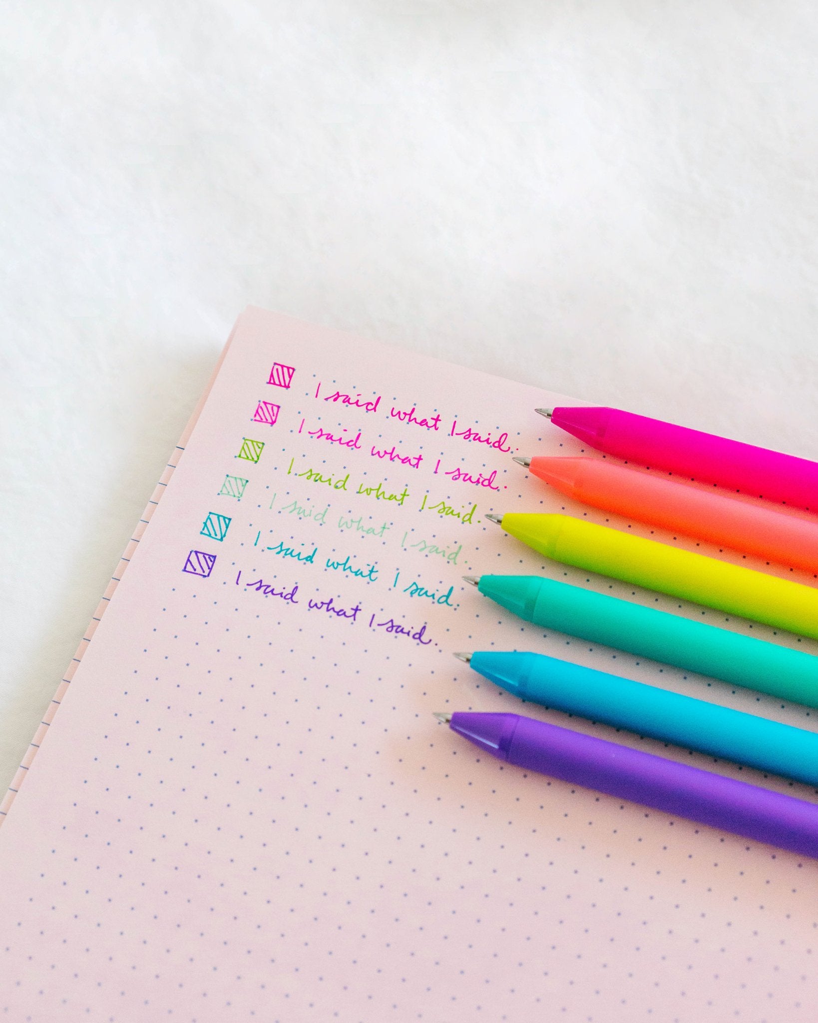 Jotter Sets - 6 pack (Top Sellers!!): Unleash The Fury - PaperGeenius