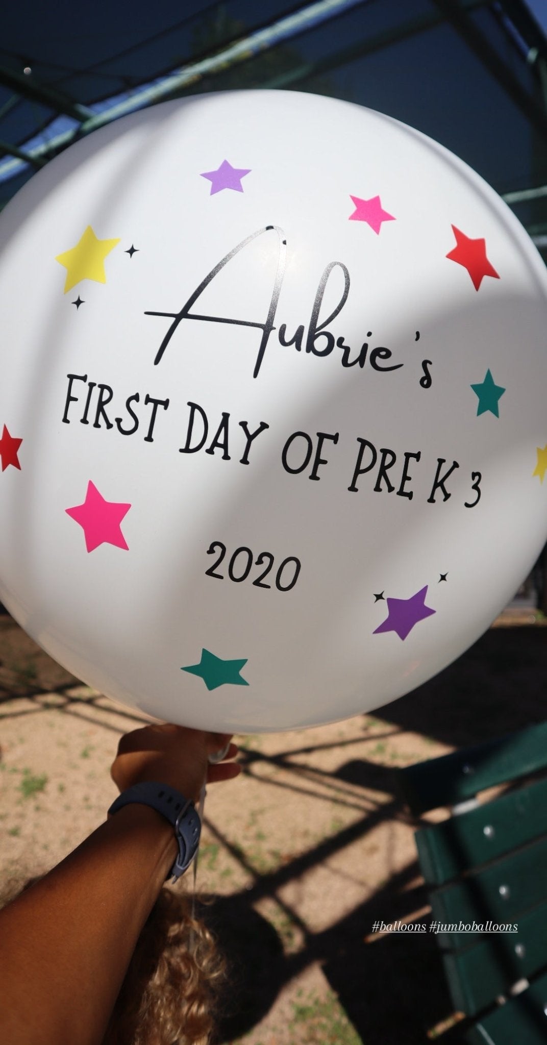 Jumbo Custom Balloon - PaperGeenius
