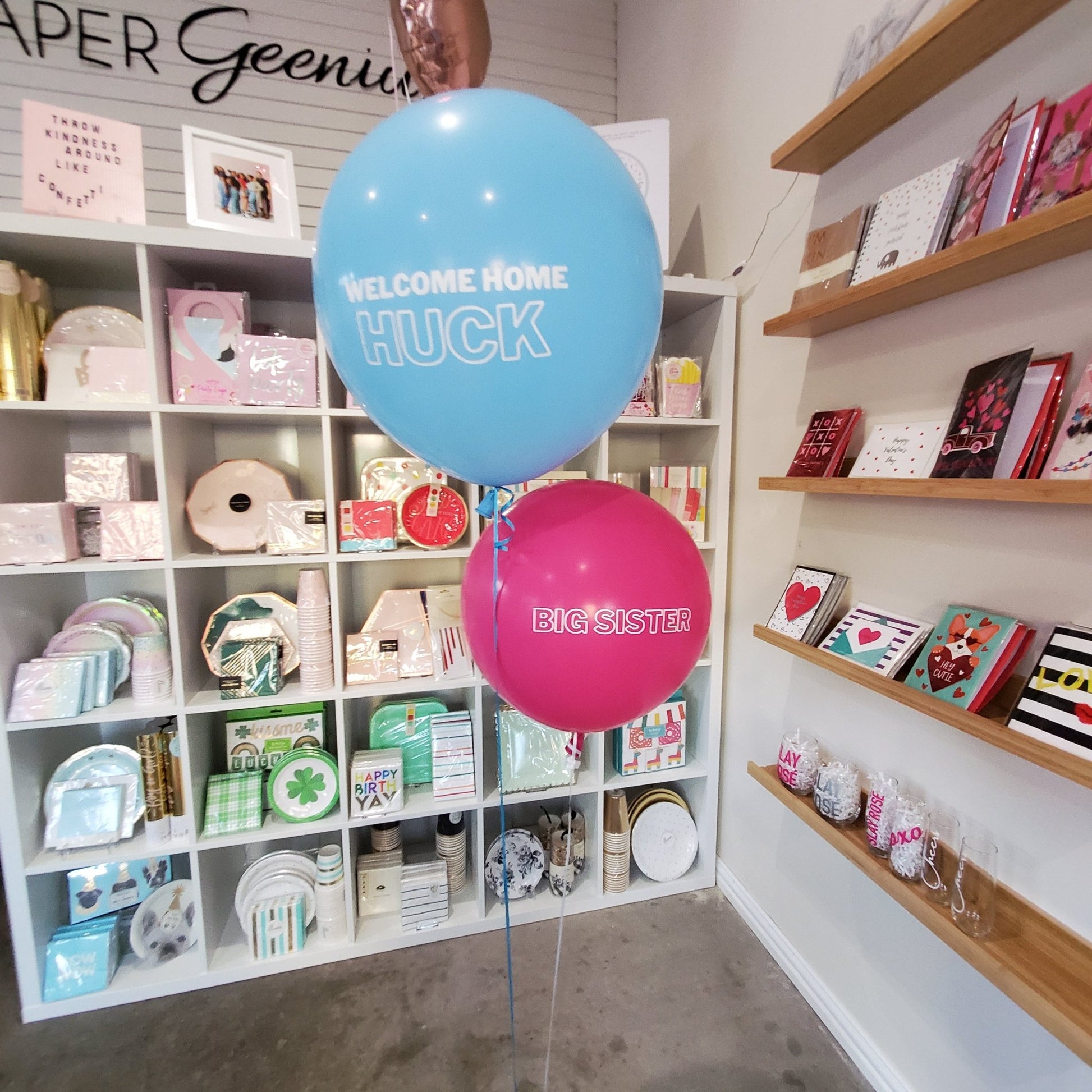 Jumbo Custom Balloon - PaperGeenius