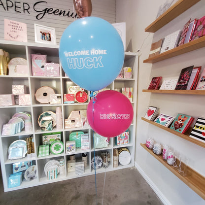 Jumbo Custom Balloon - PaperGeenius