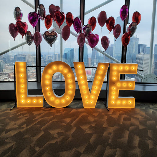 Jumbo-sized Bag of Valentine-themed Balloons - PaperGeenius