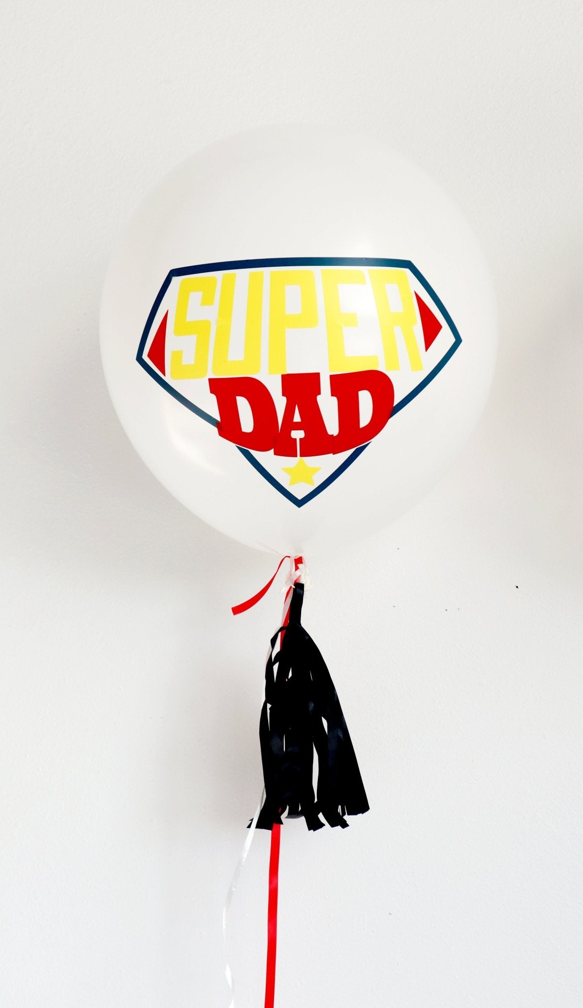 Jumbo Super Dad Balloon - PaperGeenius