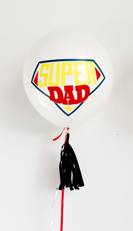 Jumbo Super Dad Balloon - PaperGeenius
