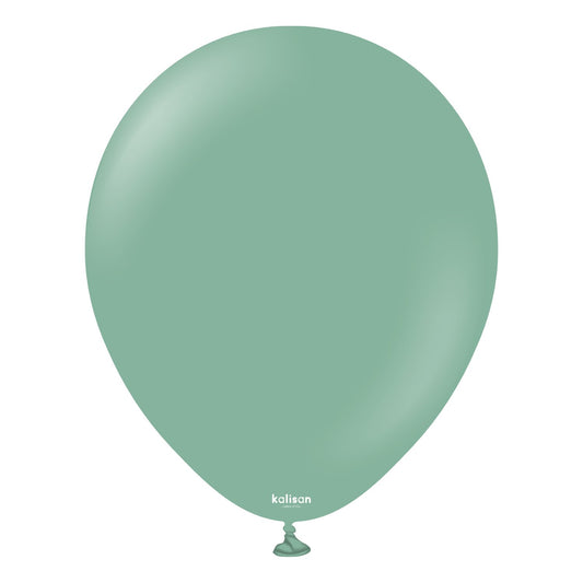 Kalisan Sage 12” Latex Balloon - PaperGeenius