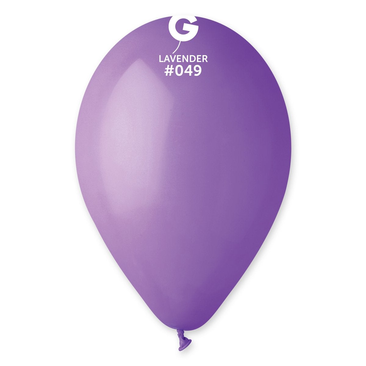 Lavender Latex Balloon #049 - PaperGeenius