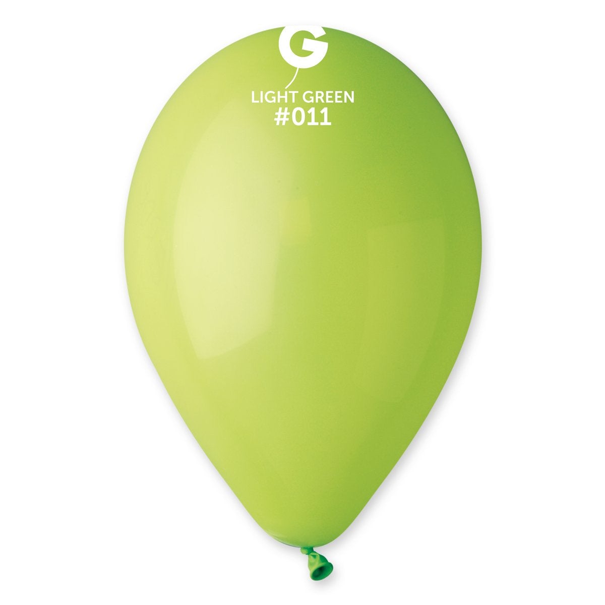 Light Green Latex Balloon #011 - PaperGeenius