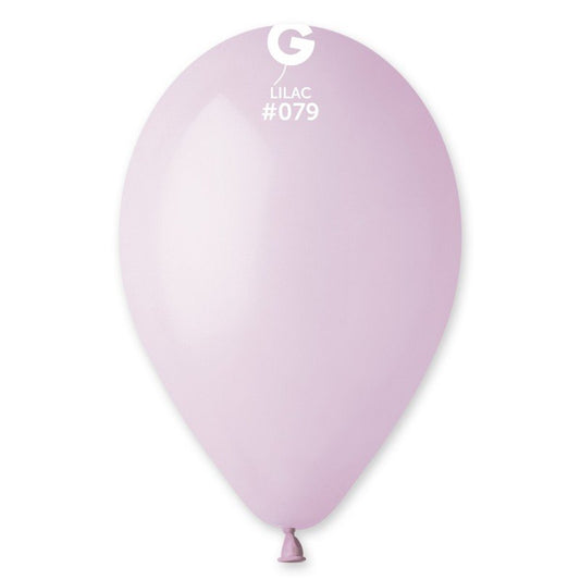 Lilac Latex Balloon #079 - PaperGeenius