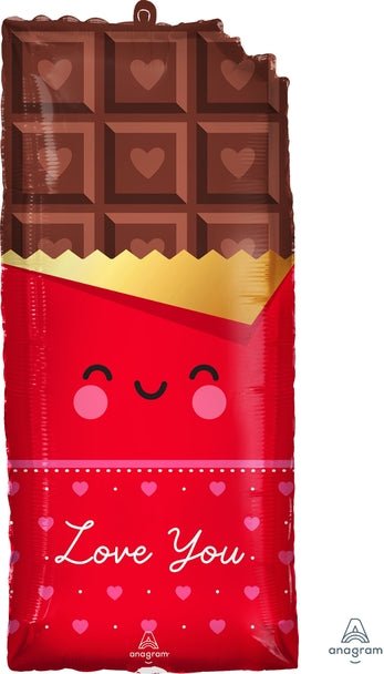 Love You Chocolate Love 28" Balloon