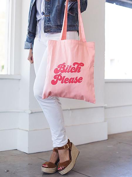 Main Squeeze Canvas Totes: Zodiacs Don't Compare - PaperGeenius