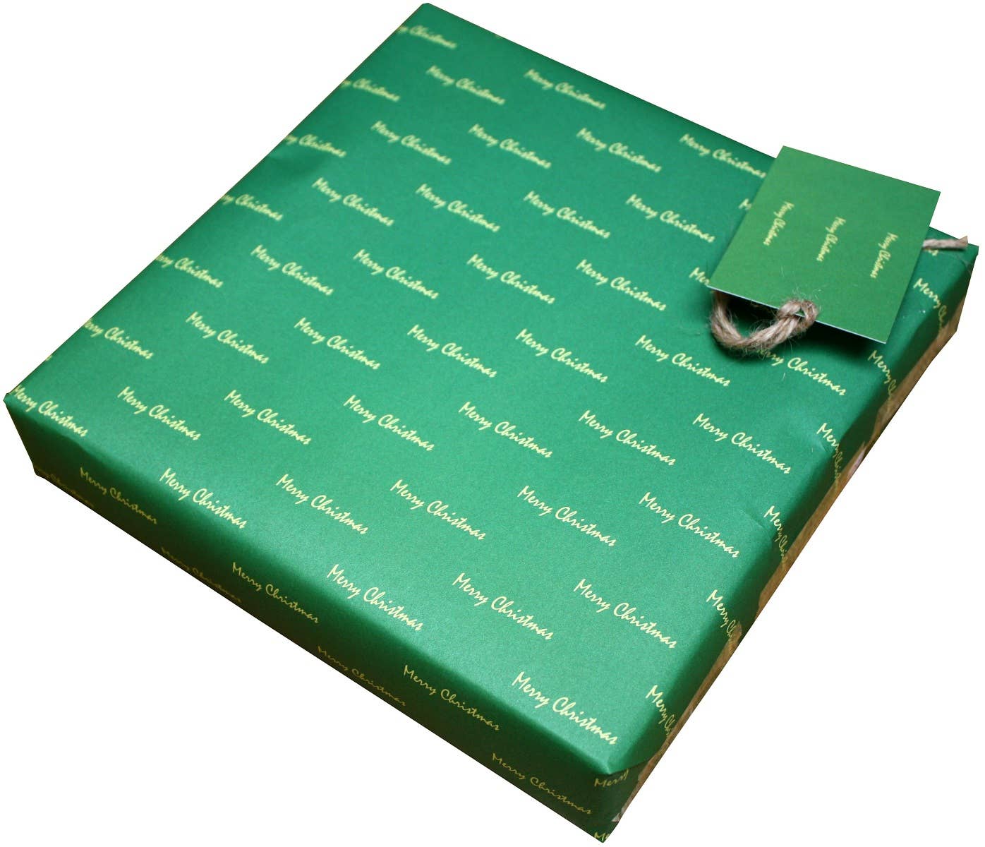 Merry Christmas Wrapping Paper • 100% Recycled • Vegan Ink - PaperGeenius