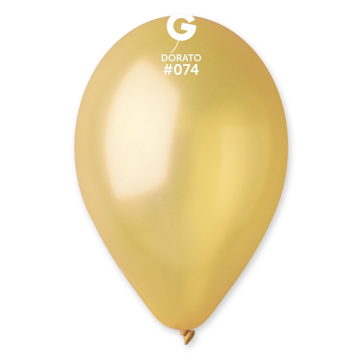 Metallic Dorato Latex Balloon - PaperGeenius