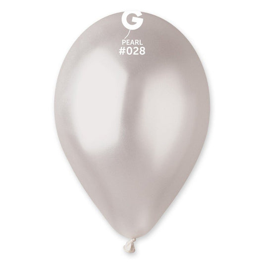 Metallic Pearl Latex Balloon #028 - PaperGeenius