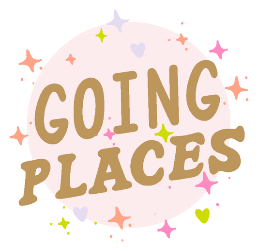 Non-Packaged Individual Stickers: Going Places - PaperGeenius