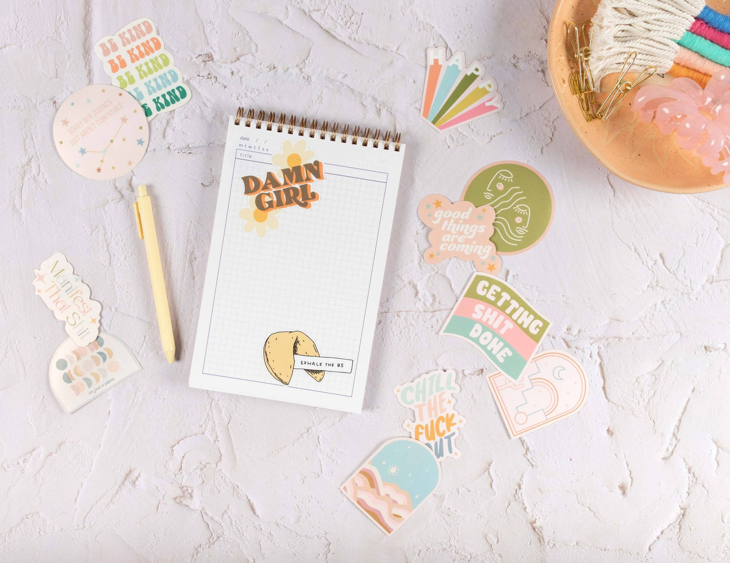 Non-Packaged Individual Stickers: Going Places - PaperGeenius