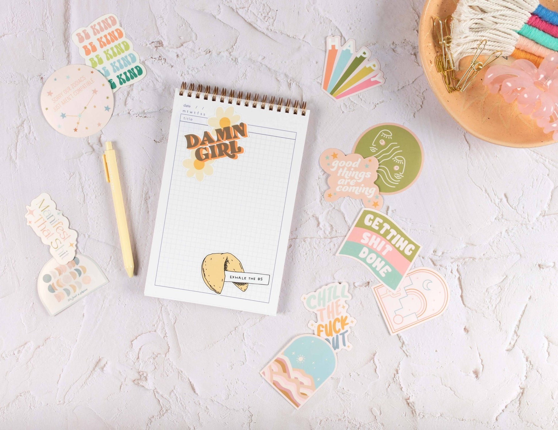 Non-Packaged Individual Stickers: Going Places - PaperGeenius