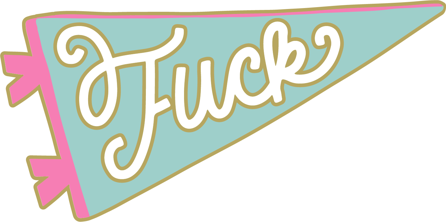 Non-Packaged Individual Stickers: Shit Got Real - PaperGeenius