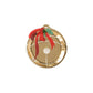 North Pole Express Bell Shaped Plate - PaperGeenius