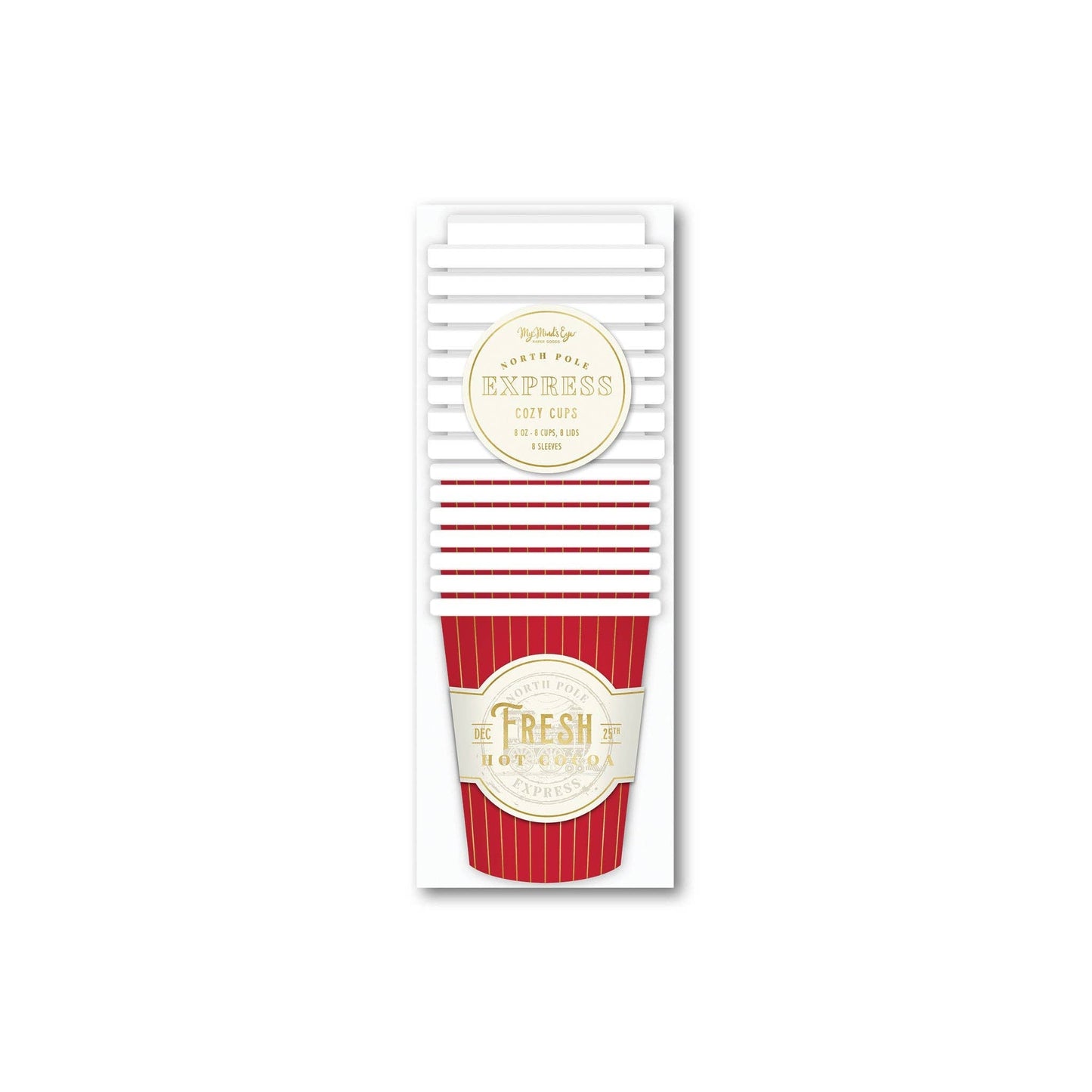 North Pole Express To Go Cup - PaperGeenius