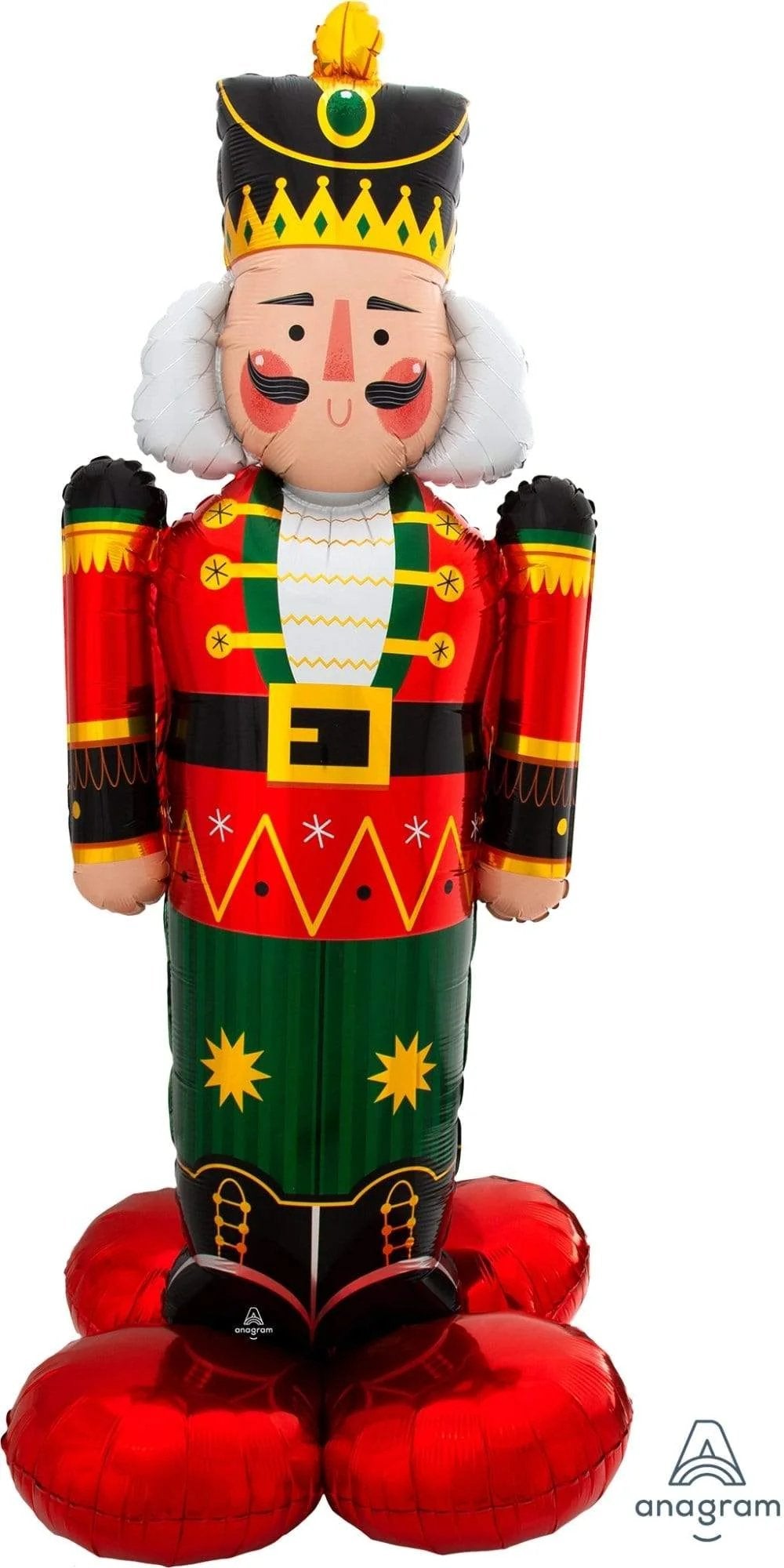 Nutcracker Greeter AirLoonz Balloon - PaperGeenius