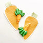 Occasions By Shakira - Carrot Shaped Napkin - PaperGeenius