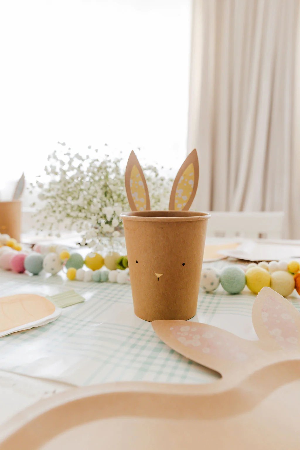 Occasions By Shakira - Easter Bunny Kraft Cups - PaperGeenius