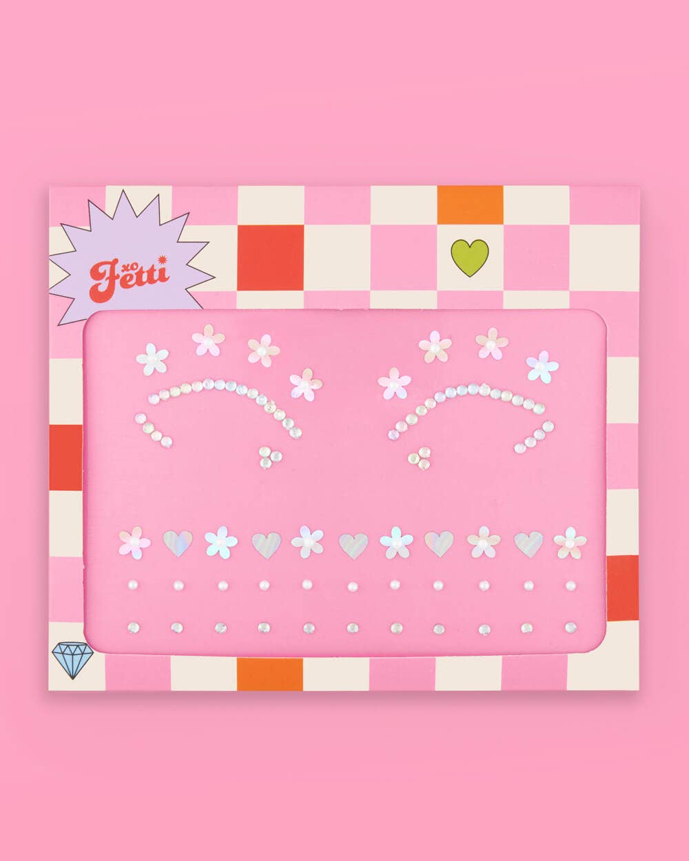 Party Accessory, Face/Eye Gem Set, Favors, Birthday Supplies - PaperGeenius