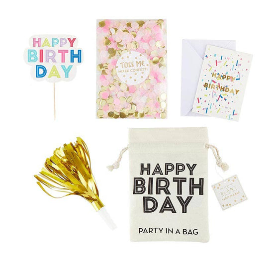 Party Bag - Happy Birthday - PaperGeenius
