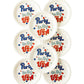 Party in the USA Plate - PaperGeenius