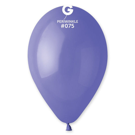 Periwinkle Latex Balloon - PaperGeenius