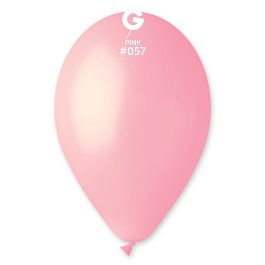 Pink Latex Balloon #057 - PaperGeenius