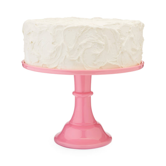 Pink Melamine Cake Stand - PaperGeenius