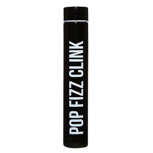 Pop Fizz Clink Flask Bottle - PaperGeenius