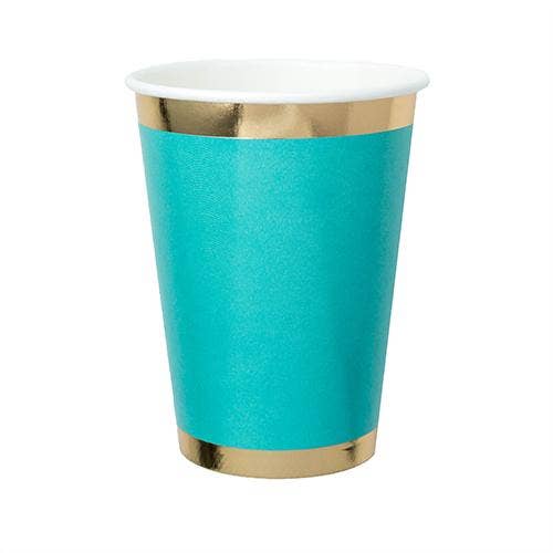 Posh Buoy Bye 12 oz Cups - 8 Pk. - PaperGeenius