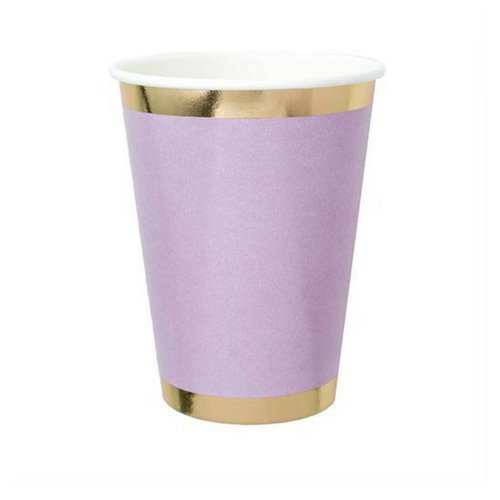 Posh Lilac You Lots 12 oz Cups - 8 Pk. 