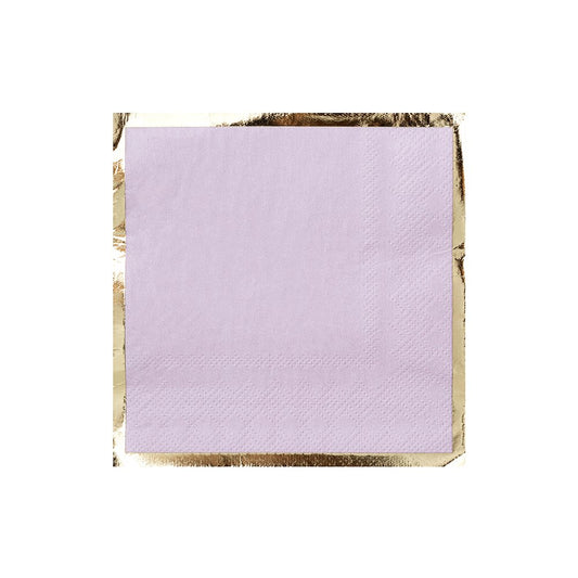 Posh Lilac You Lots Cocktail Napkins - PaperGeenius