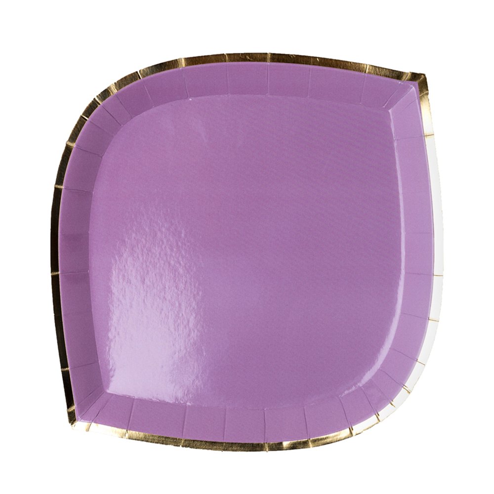 Posh Lilac You Lots Dinners Plates - PaperGeenius