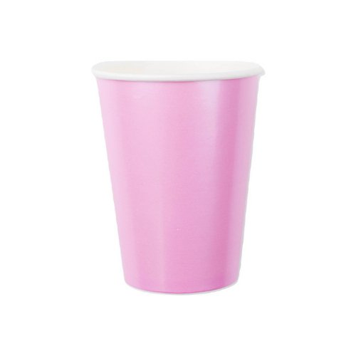 Posh PinkAholic 12 oz Cups - 8 Pk. - PaperGeenius