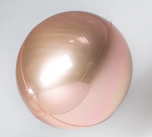 Rose Gold Orbz Balloon - PaperGeenius