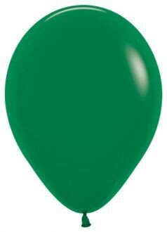 Sempertex Forest Green Latex Balloon - PaperGeenius