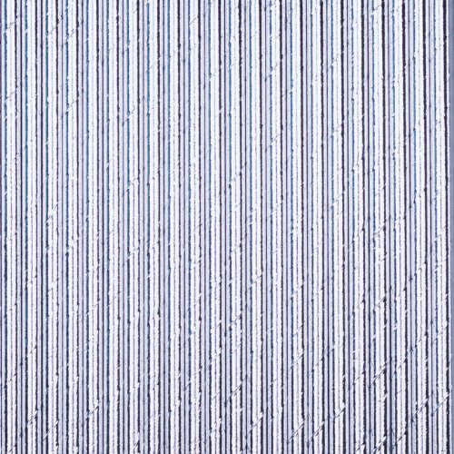 Silver Foil Straws - PaperGeenius