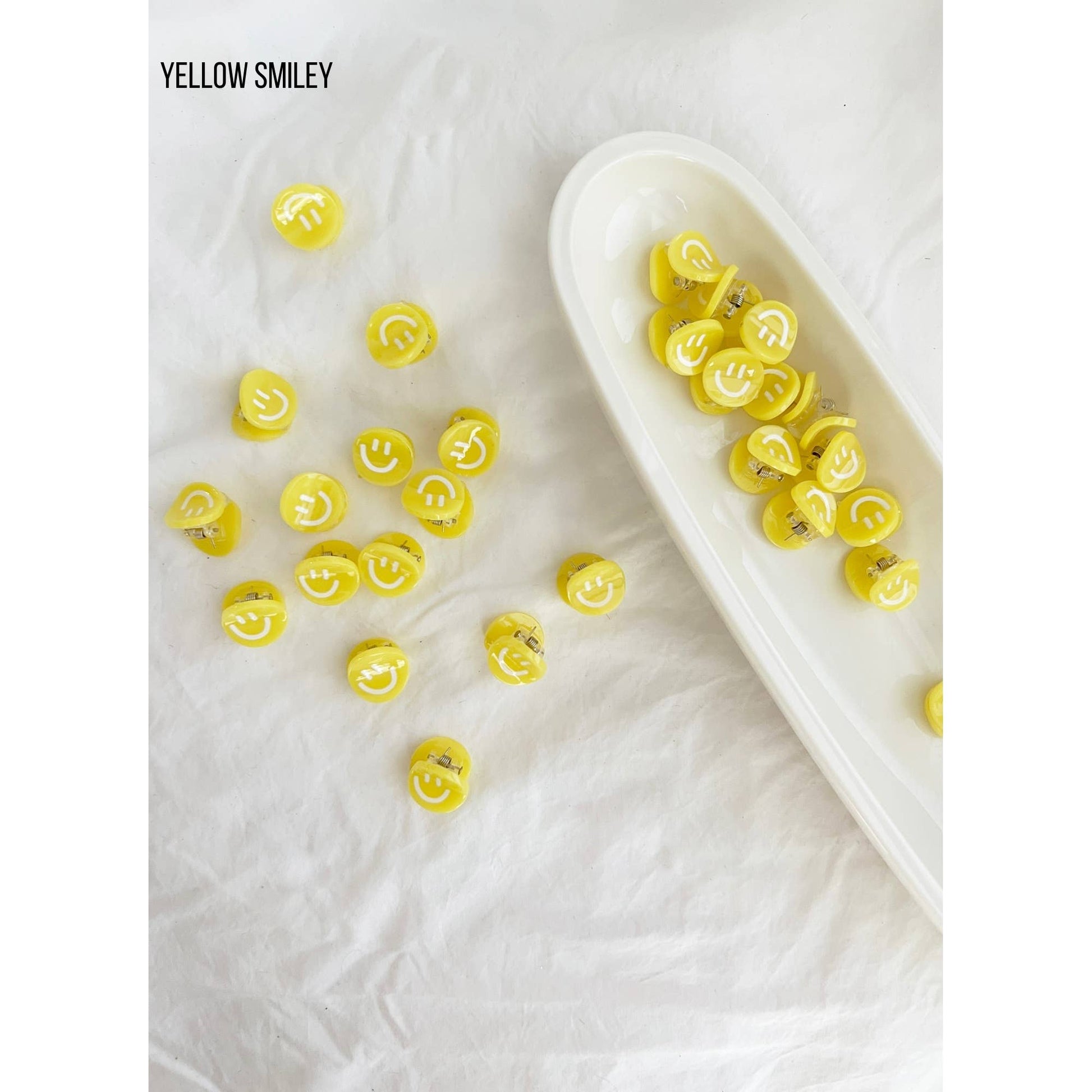 Small Hair Clip Hair Claw - DOLLI: ONE SIZE / CHOCOLATE FLOWER - PaperGeenius