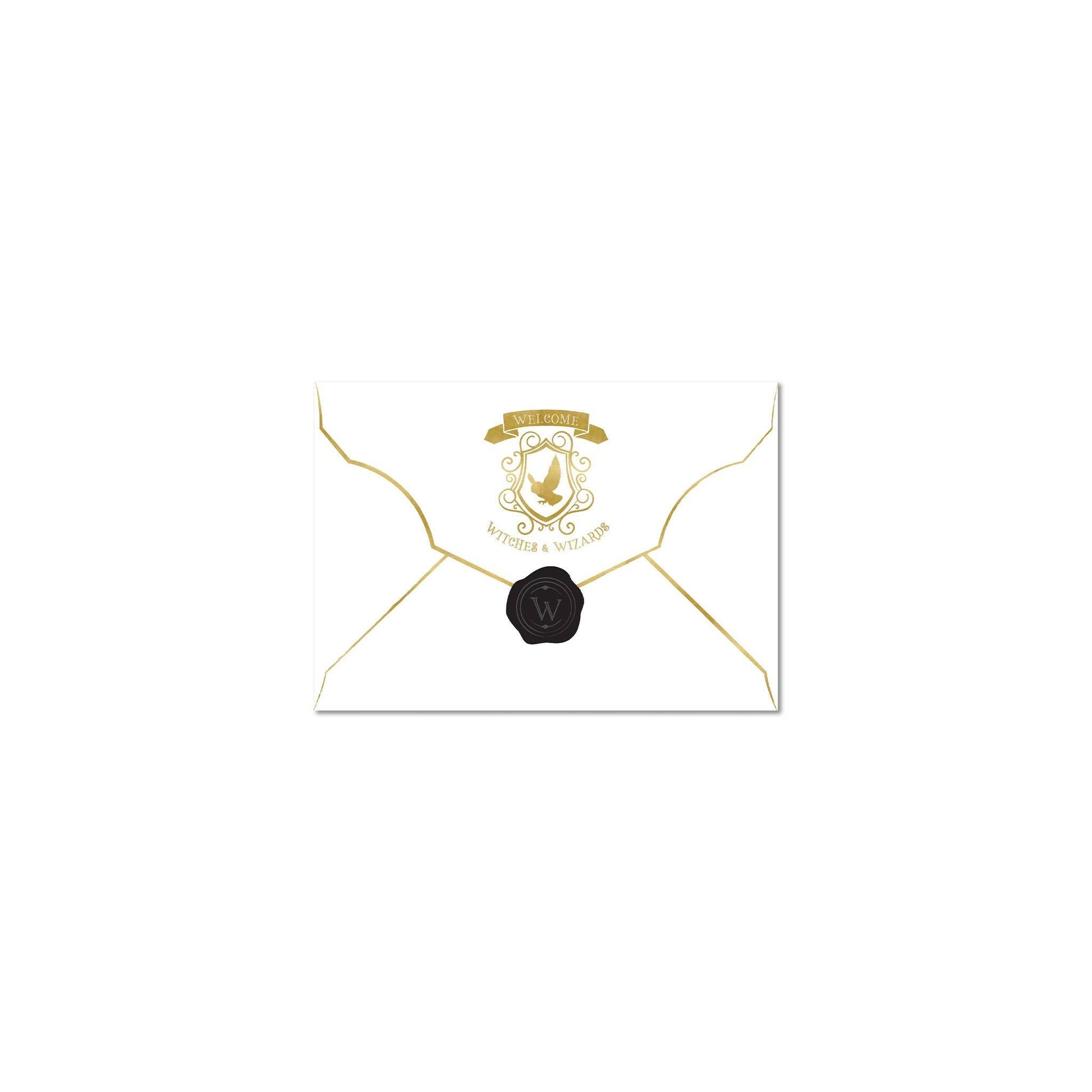 Spellbound Envelope Napkin - PaperGeenius