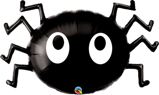 Spider Eyes Halloween 39″ Balloon - PaperGeenius